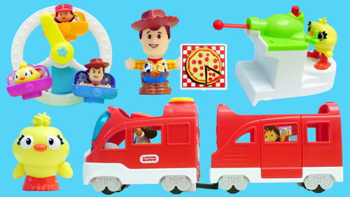 玩具總動(dòng)員游樂園場(chǎng)景玩具 無(wú)盡的冒險(xiǎn)與童趣